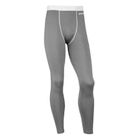 CCM Hockey Compression Base Layer Pants, Junior, Assorted Sizes Front_Angled_Right