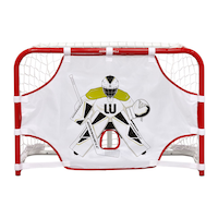 Sherwood/Hockey Canada Steel Mini Hockey Net Set, 5-pc