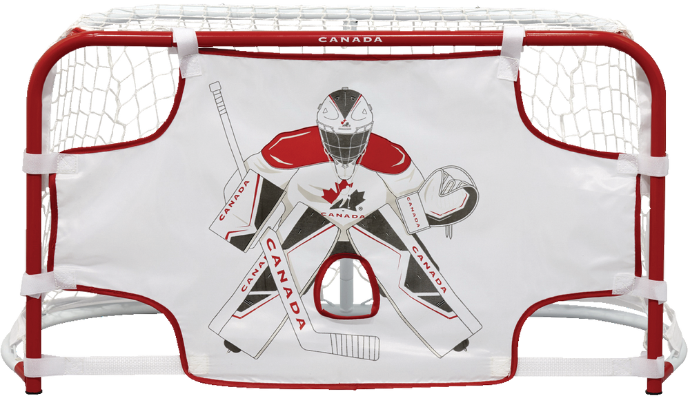 Winnwell Team Canada Mini Hockey Net Set, 5pc, 31in Canadian Tire