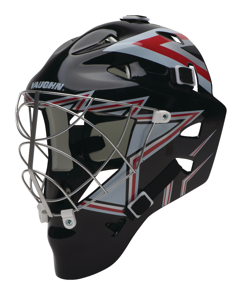 Vaughn ProStyle Street Hockey Goalie Mask with Cage, Junior Canadian