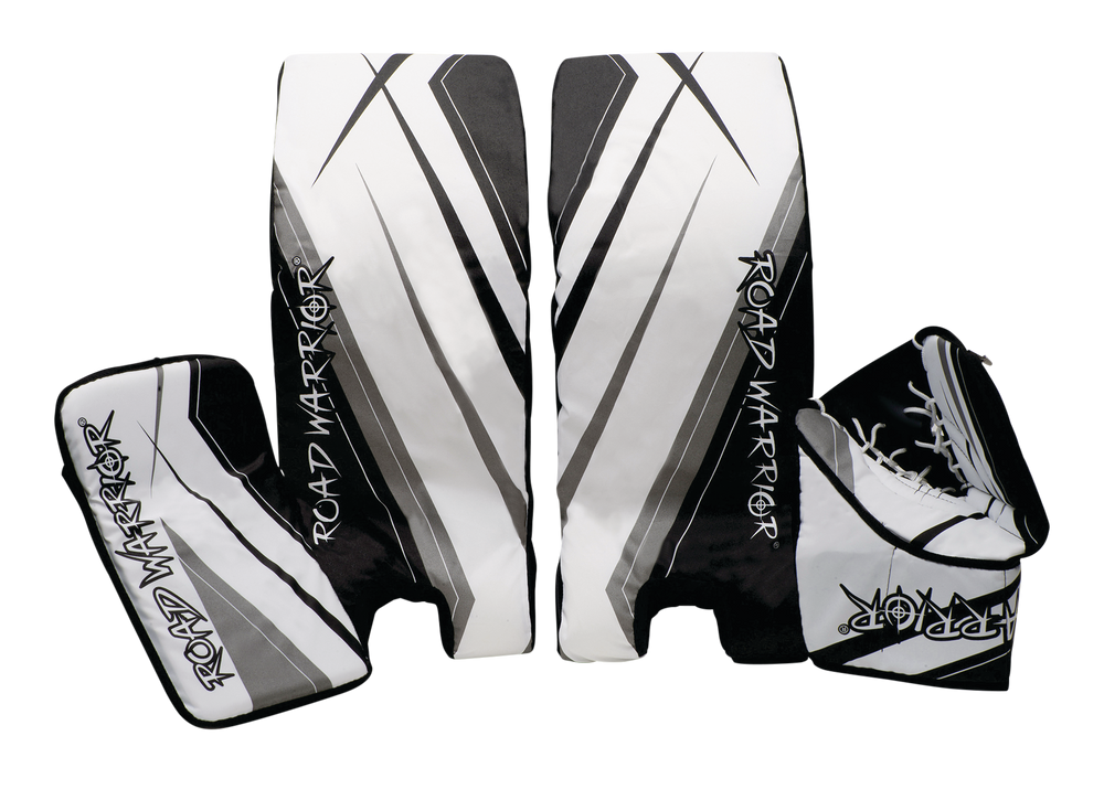 Road Warrior Street Hockey Goalie Pad Set, Right Hand, 24in Canadian