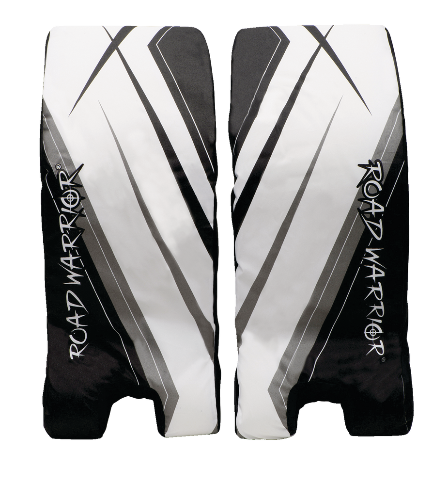 Road Warrior Street Hockey Goalie Pad Set, Left Hand, 24in Canadian Tire
