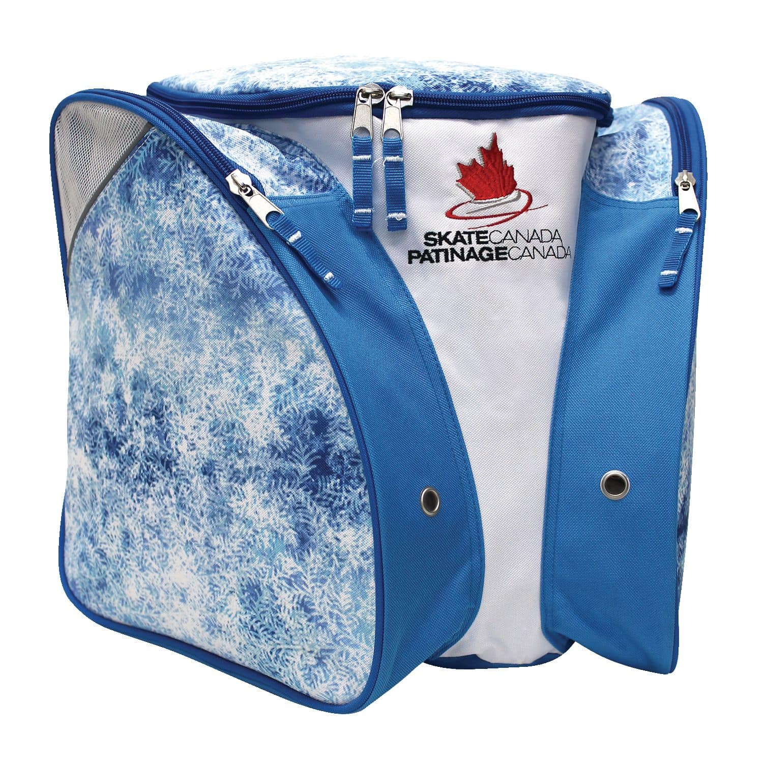 Skate Canada Figure Skating Backpack Bag, Blue