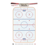 Fox 40 SmartCoach Pro Hockey Coaching Board
