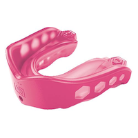 Shock Doctor Gel Max Mouthguard, Pink, Assorted Sizes