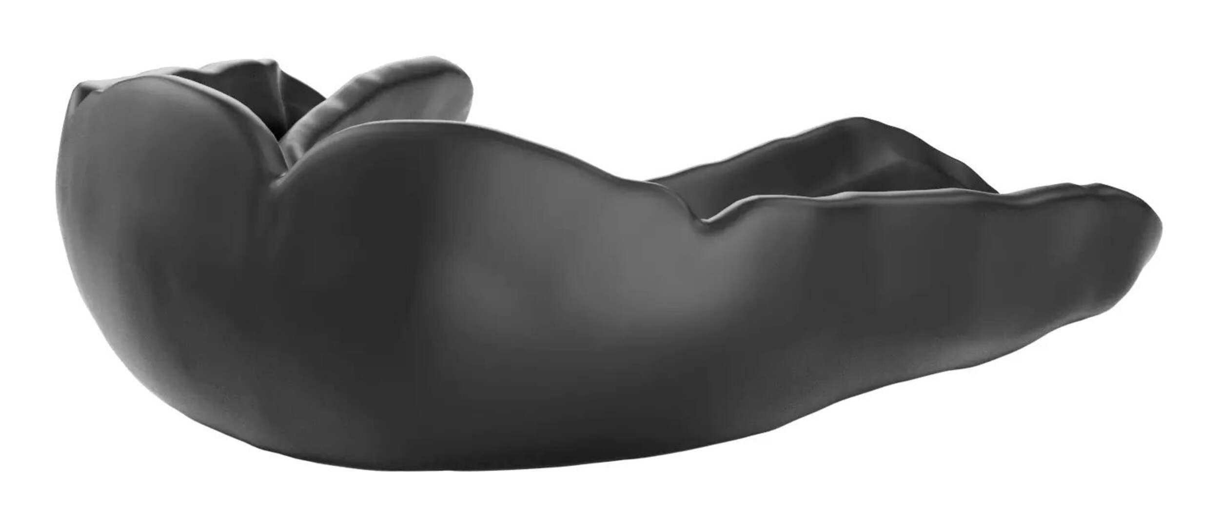 Shock Doctor MicroFit Mouthguard, Junior/Senior, Black CloseUp