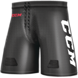 CCM Mesh Jock Short, Junior Front_Angled_Left