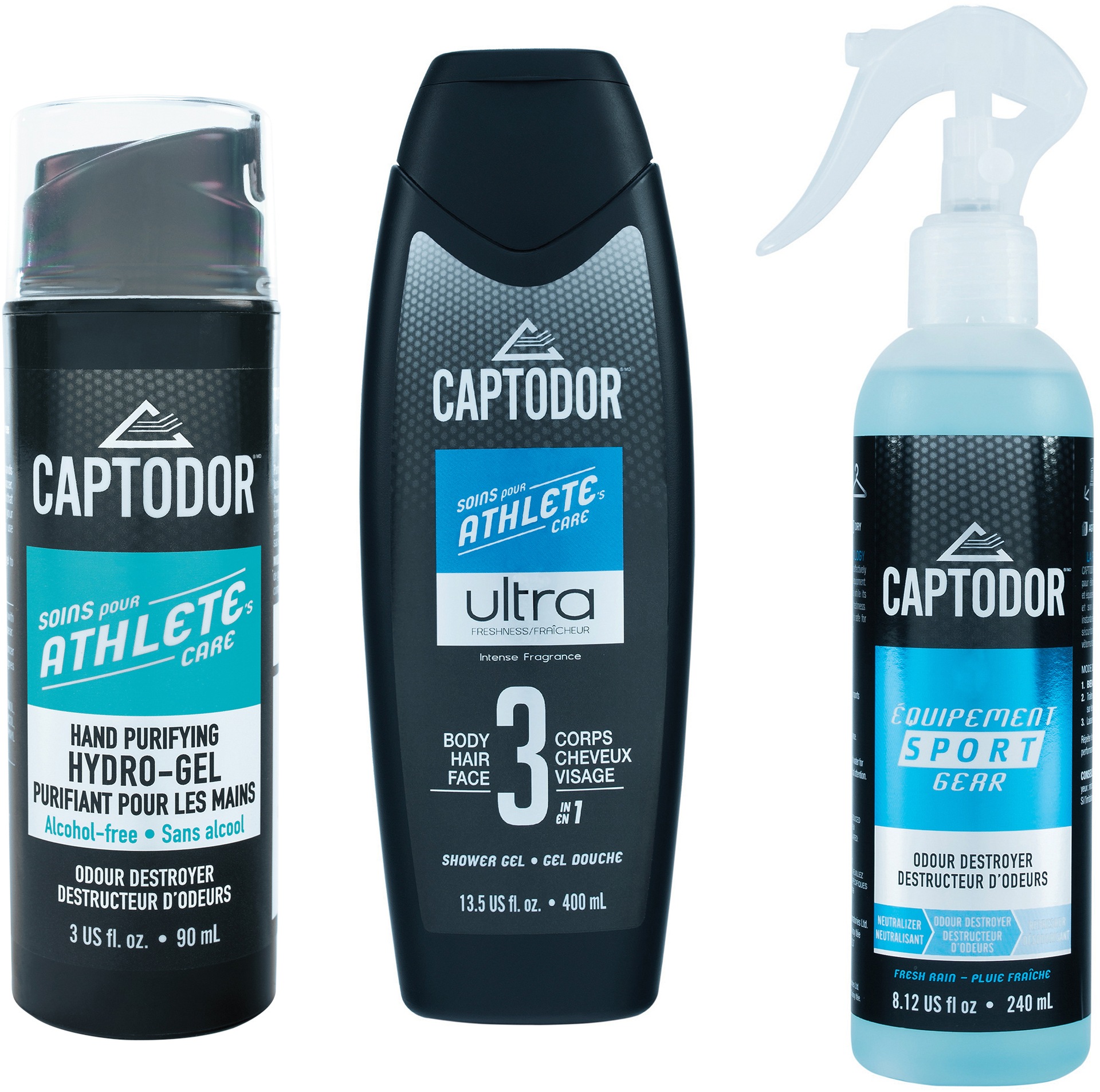 Captodor Odour Managemet Hockey Starter Kit Canadian Tire