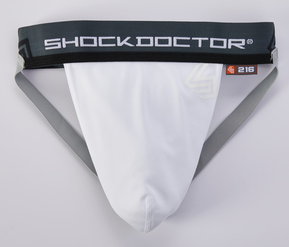 Shock Doctor Jock Strap Supporter with BioFlex Cup Included. Core