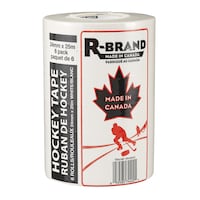 R-Brand Cloth Hockey Tape, Assorted Colours, 24-mm x 25-m, 6-pk Front_Flat
