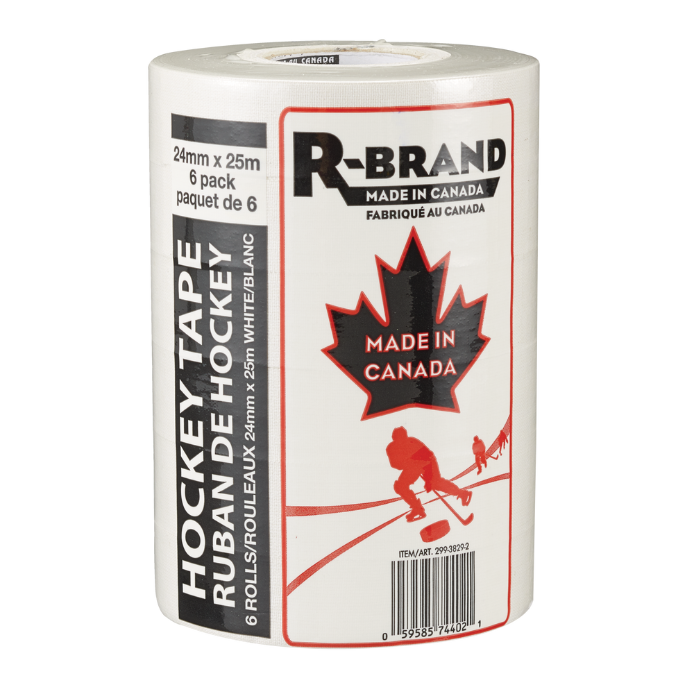 Renfrew R-Brand Hockey Tape, Assorted Colours, 6-pk | Canadian Tire