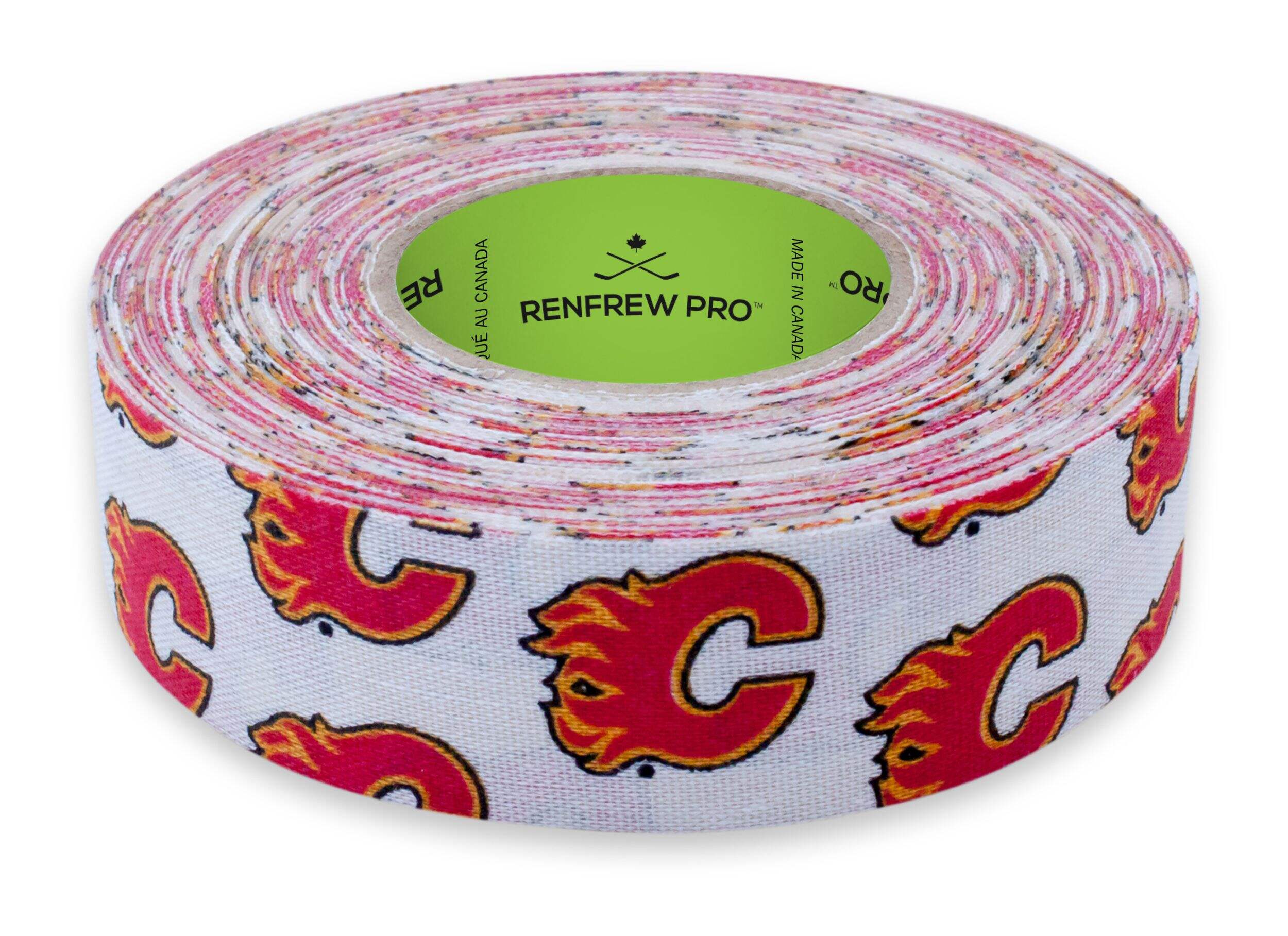 Renfrew Hockey Stick Tape, Calgary Flames Overhead_Plunge