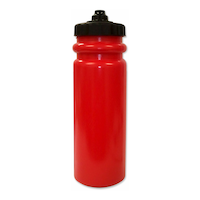 Pro Squeeze Hockey/Sports Water Bottle, Red, 28.7-oz Front_Flat