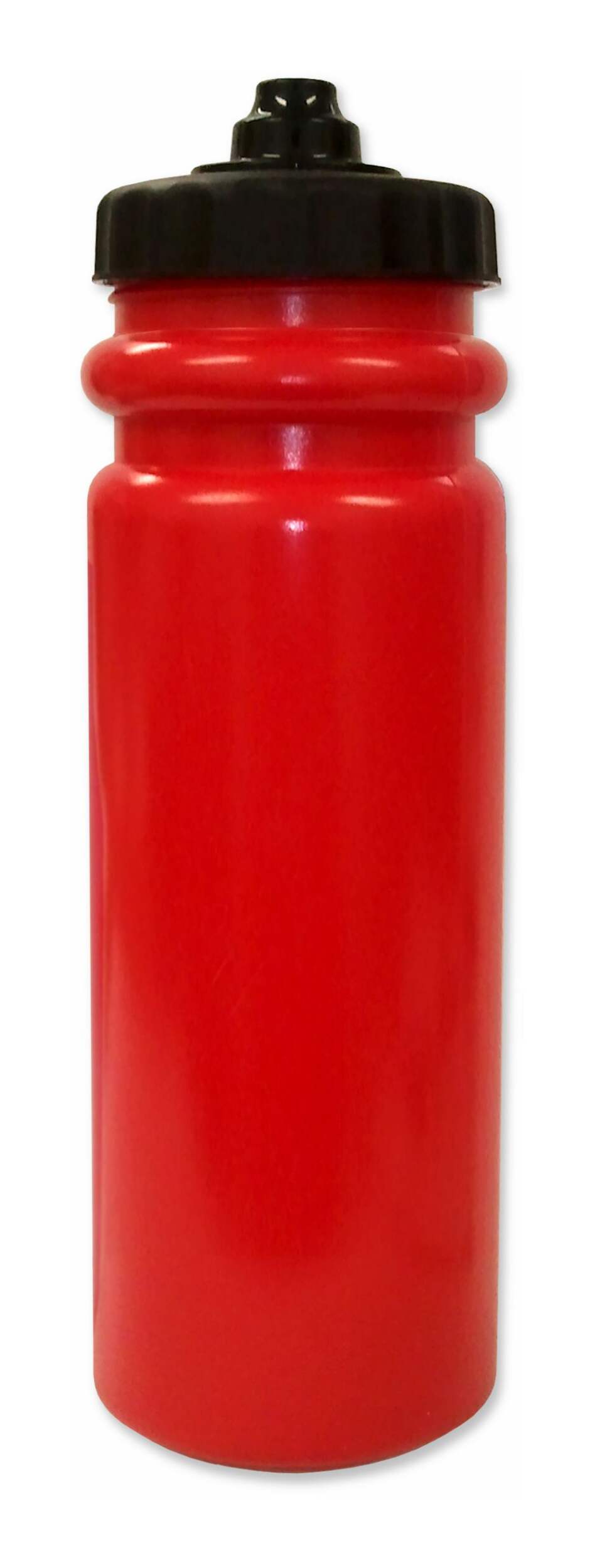 Pro Squeeze Hockey/Sports Water Bottle, Red, 28.7-oz Front_Flat
