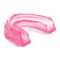 Shock Doctor Braces Mouthguard, Junior/Senior, Pink