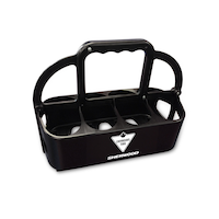 Sherwood Hockey/Sports Water Bottle Carrier with Canadian Tire Logo, 8 Slots Front_Three_Fourths_Angled_Right