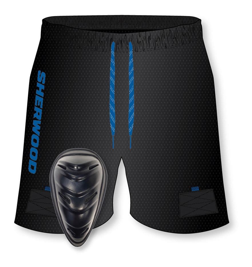  Shock Doctor Men's Impact & Compression Shorts with