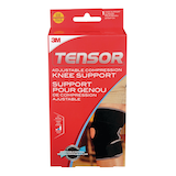 Tensor Adjustable Compression Knee Support Brace Front_Flat