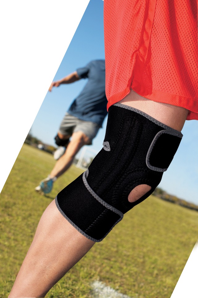 Tensor Adjustable Compression Knee Support Brace Canadian Tire