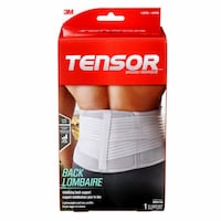 Support lombaire réglable Tensor Front_Elevated