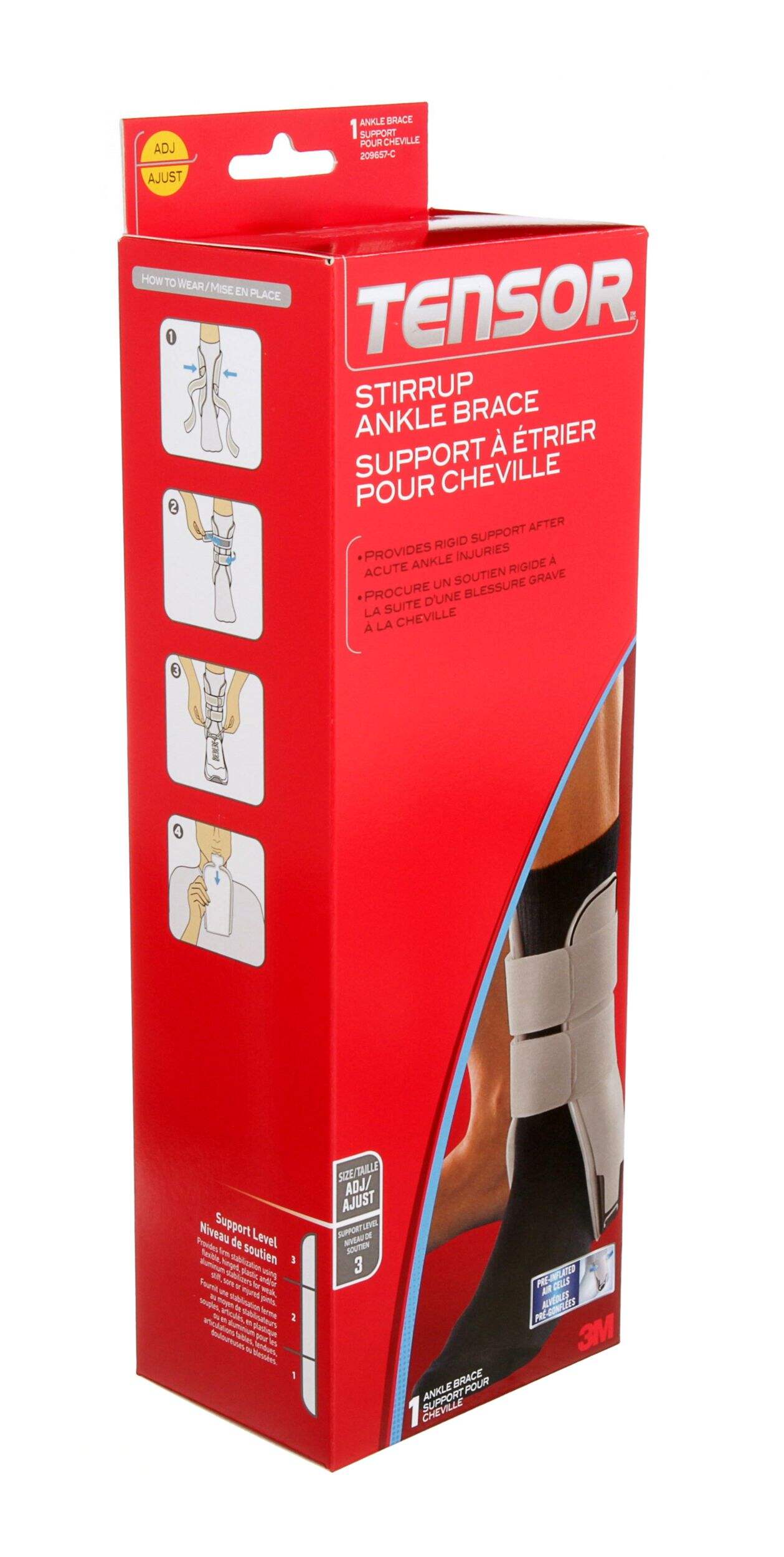 Tensor Stirrup Ankle Support Brace Canadian Tire