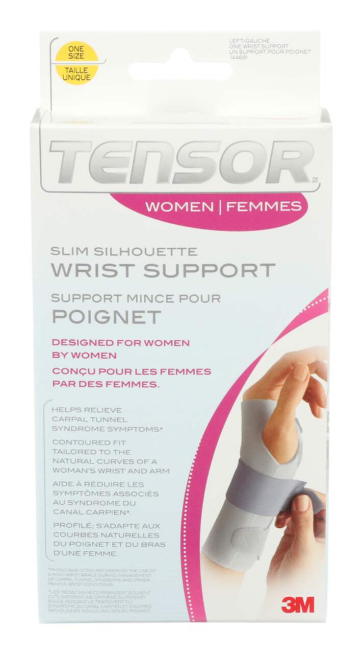 Tensor™ Women Slim Silhouette Wrist Support