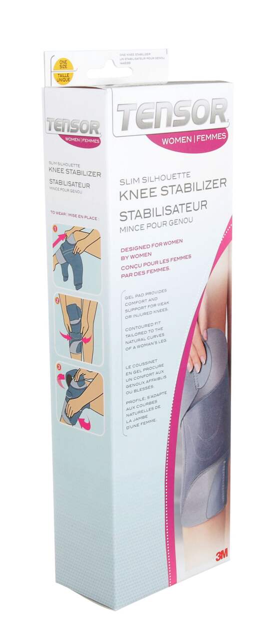 Tensor Women's Slim Silhouette Knee Stabilizer Support