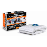 VIC Reddi-Rink EZ Freeze Ice Rink Kit, 10-ft x 20-ft Composite_or_Mixed