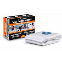 VIC Reddi-Rink EZ Freeze Ice Rink Kit, 10-ft x 20-ft