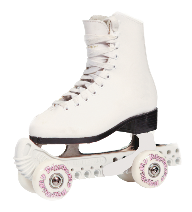 RollerGard Rolling Figure Skate Guards, White Canadian Tire