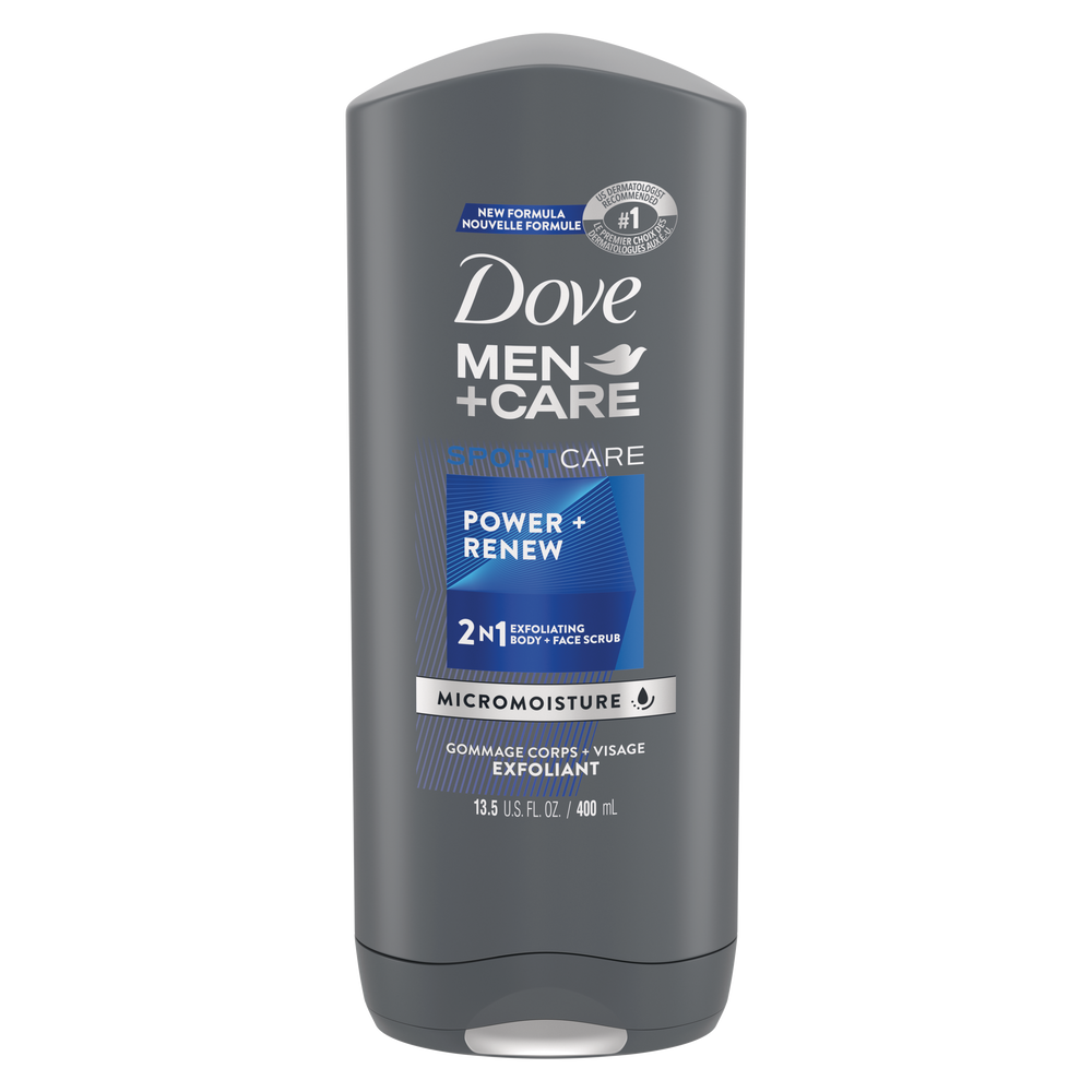 Dove Men   Care Power   Renew Body Wash After Sport Care, 400-mL DOVE