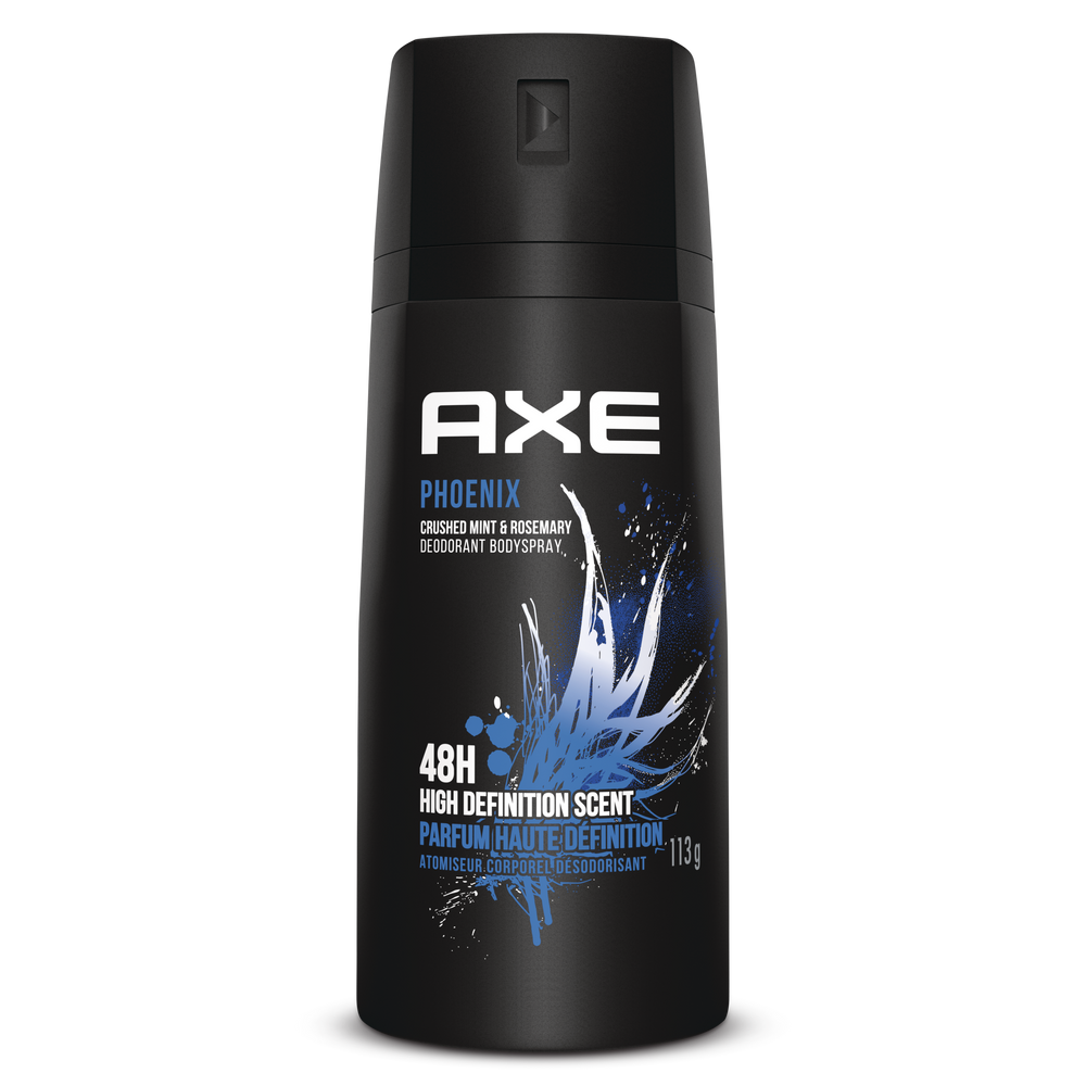 AXE Phoenix Deodorant Body Spray for Long Lasting Odour Protection, 113 ...