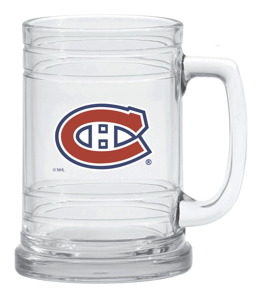 NHL Montreal Canadiens Glass Maritime Mug, 15oz Canadian Tire
