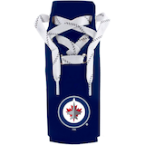 NHL Winnipeg Jets Officially Licensed Hockey Lace Up Bottle Suit Front_Flat