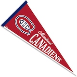 NHL Montreal Canadiens Collector Pennant Front_Flat