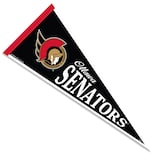 NHL Ottawa Senators Collector Pennant Front_Flat