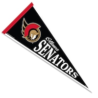 NHL Ottawa Senators Collector Pennant Front_Flat