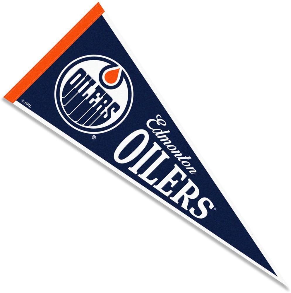 NHL Edmonton Oilers Collector Pennant