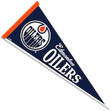 NHL Edmonton Oilers Collector Pennant Front_Flat