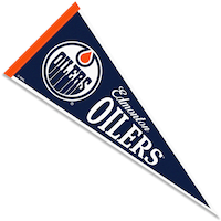NHL Edmonton Oilers Collector Pennant Front_Flat