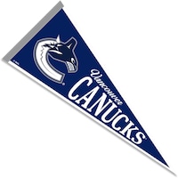 NHL Vancouver Canucks Collector Pennant Front_Flat