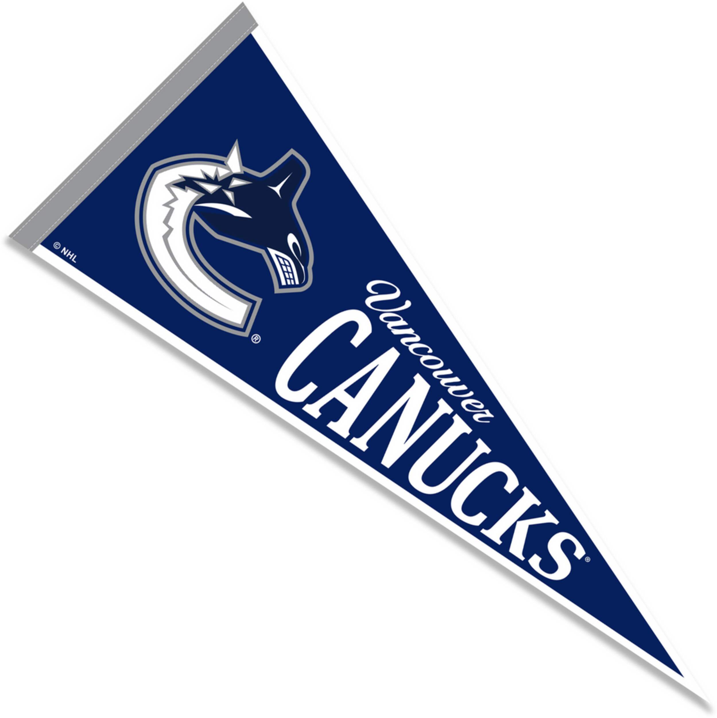 Fanion LNH Canucks de Vancouver Front_Flat