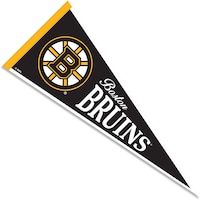 NHL Boston Bruins Pennant Front_Flat