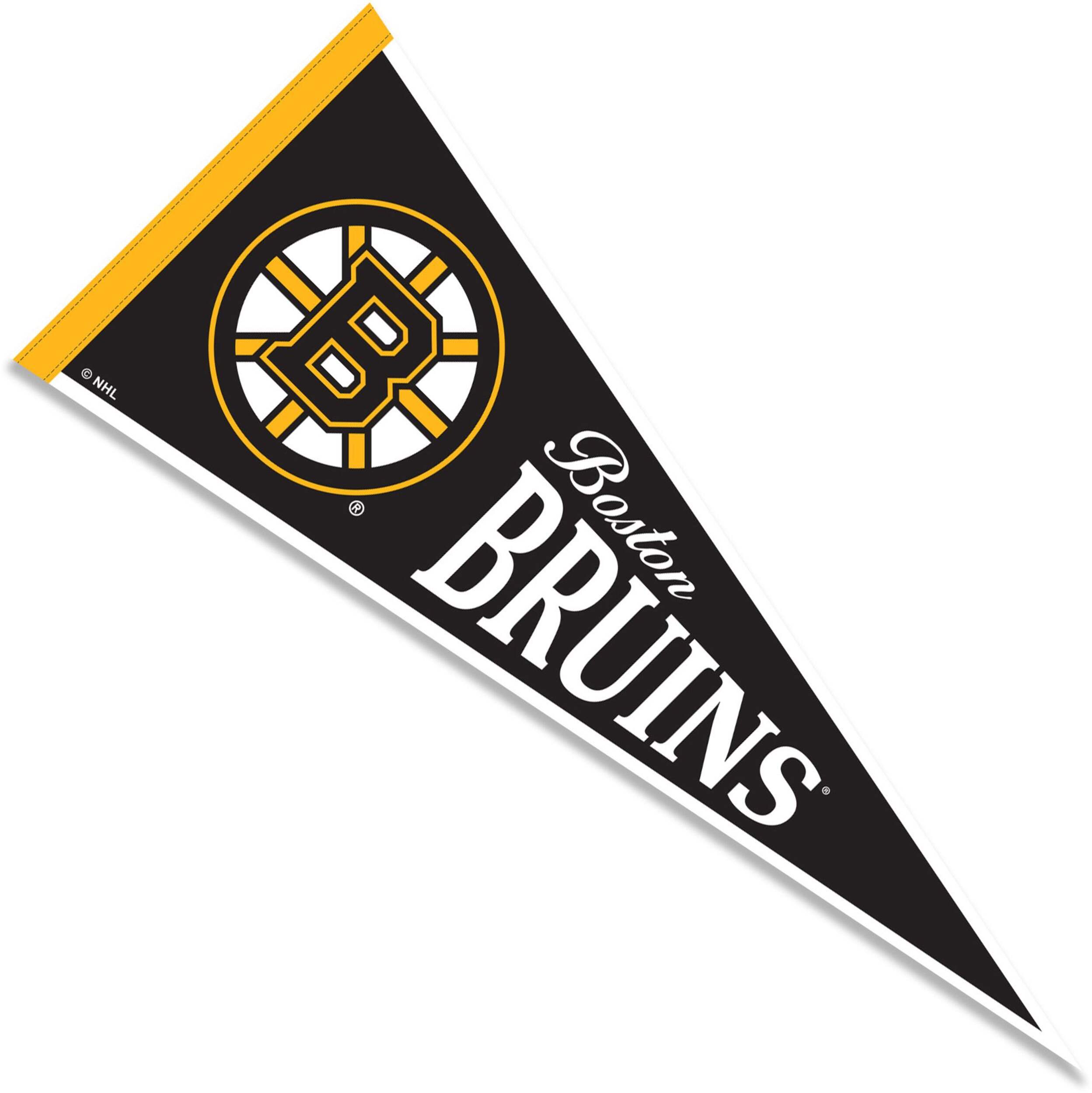 Fanion de la LNH, Bruins de Boston Front_Flat