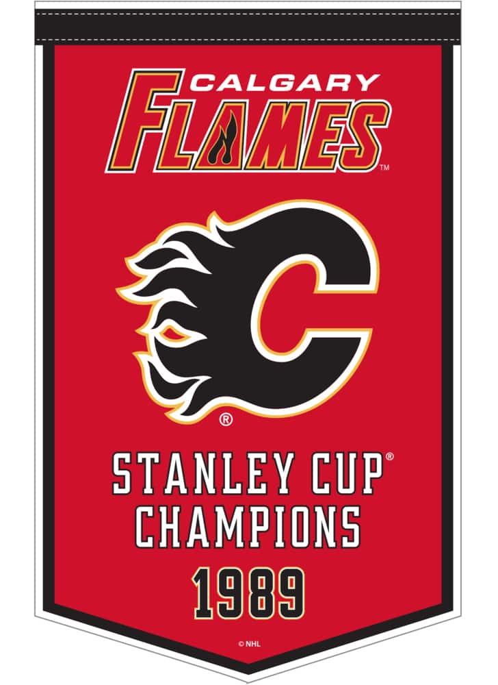 Calgary Flames Dynasty Banner | Canadian Tire