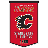 NHL Calgary Flames Dynasty Banner Front_Flat