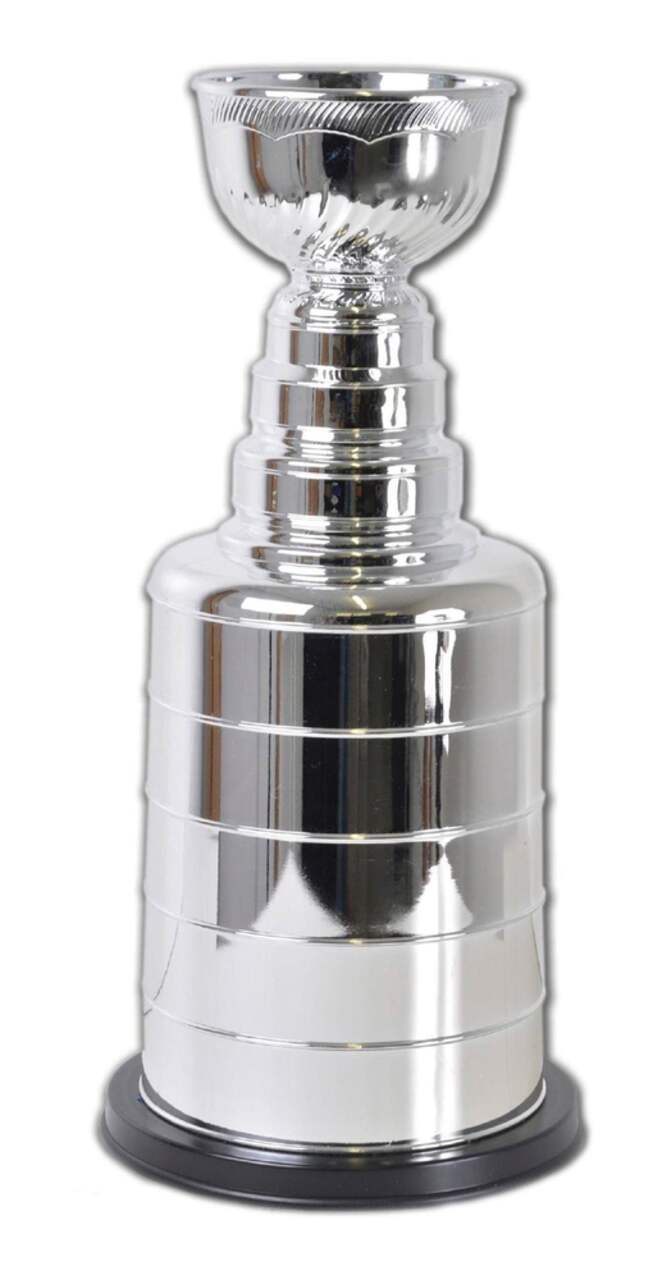 Ottawa Senators 8 inch REAL Glass Replica NHL Hockey Stanley Cup Trophy