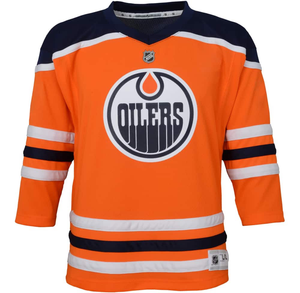 Bench Clearers Edmonton Oilers Hockey Tank - XXXL / Orange / Polyester