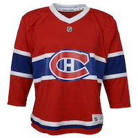NHL Montreal Canadiens Replica Jersey, Youth, Assorted Sizes Front_Flat
