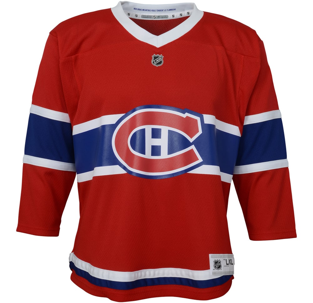 Little Earth Red Montreal Canadiens Pet Stretch Jersey